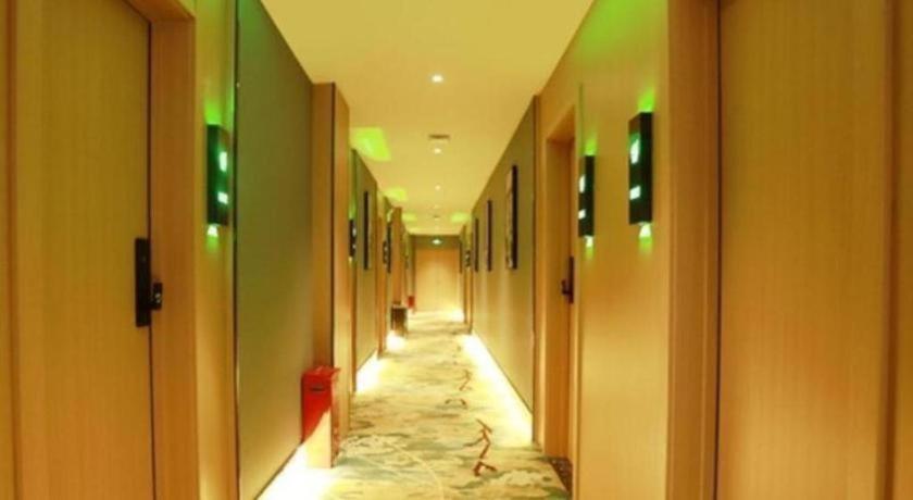 Greentree Esports Hotel Suqian Siyang Park エクステリア 写真