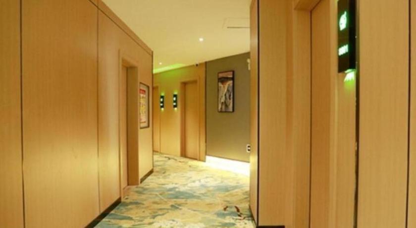 Greentree Esports Hotel Suqian Siyang Park エクステリア 写真