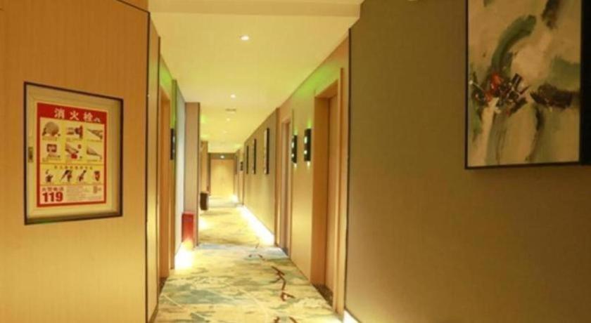 Greentree Esports Hotel Suqian Siyang Park エクステリア 写真